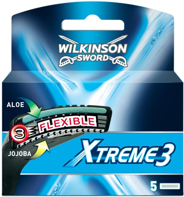 Pánské náhradní hlavice WILKINSON Xtreme3 System 5 ks