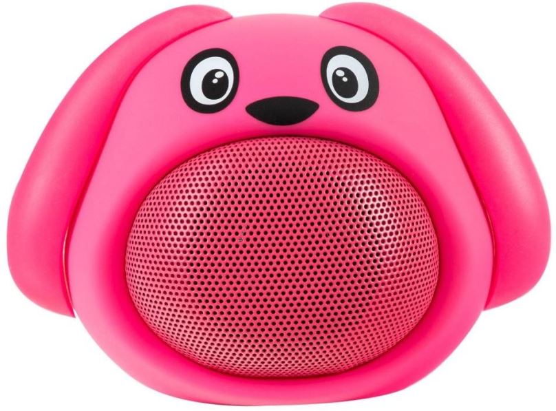 Bluetooth reproduktor iCutes Bluetooth Pink Dog