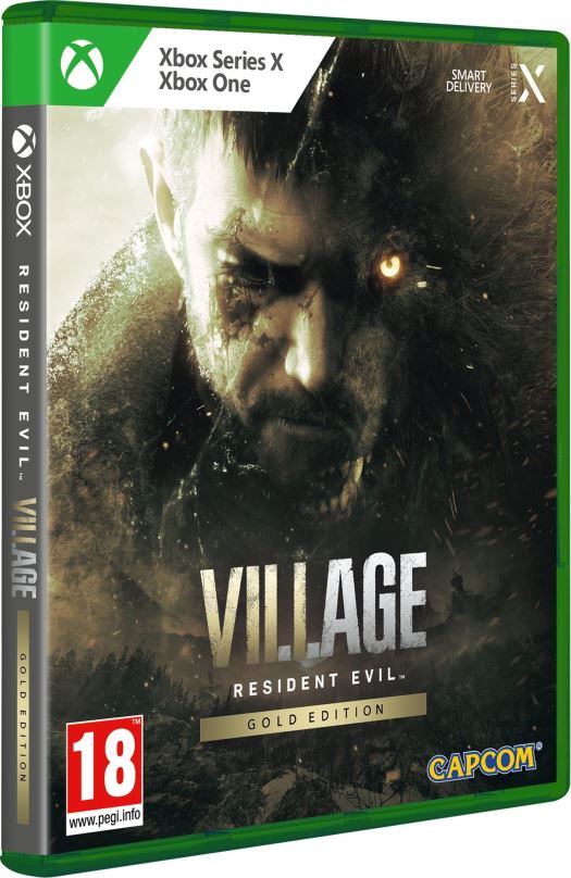 Hra na konzoli Resident Evil Village Gold Edition - Xbox
