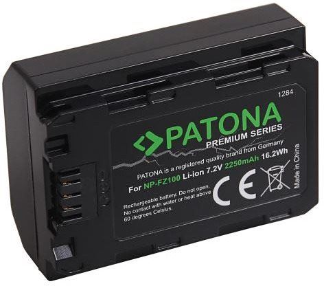 Baterie pro fotoaparát PATONA pro Sony NP-FZ100 2250mAh Li-Ion Premium