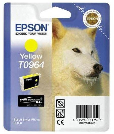 Cartridge Epson T0964 žlutá