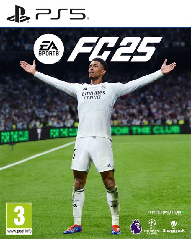 Hra na konzoli EA Sports FC 25 - PS5