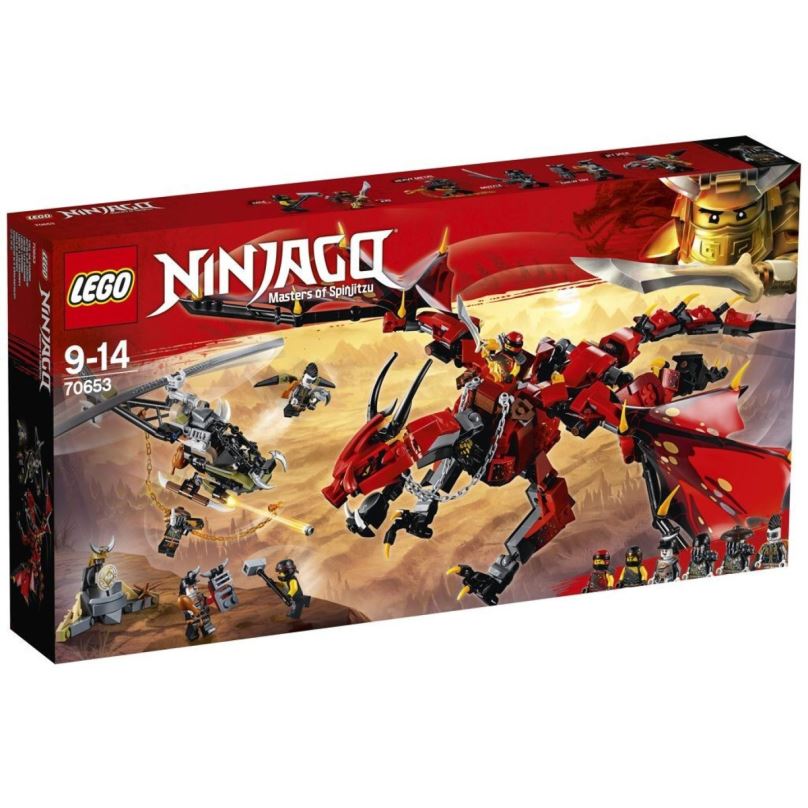 Stavebnice LEGO Ninjago 70653 Firstbourne