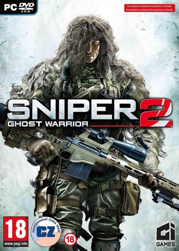 Hra na PC CI Games Sniper: Ghost Warrior 2 (PC)
