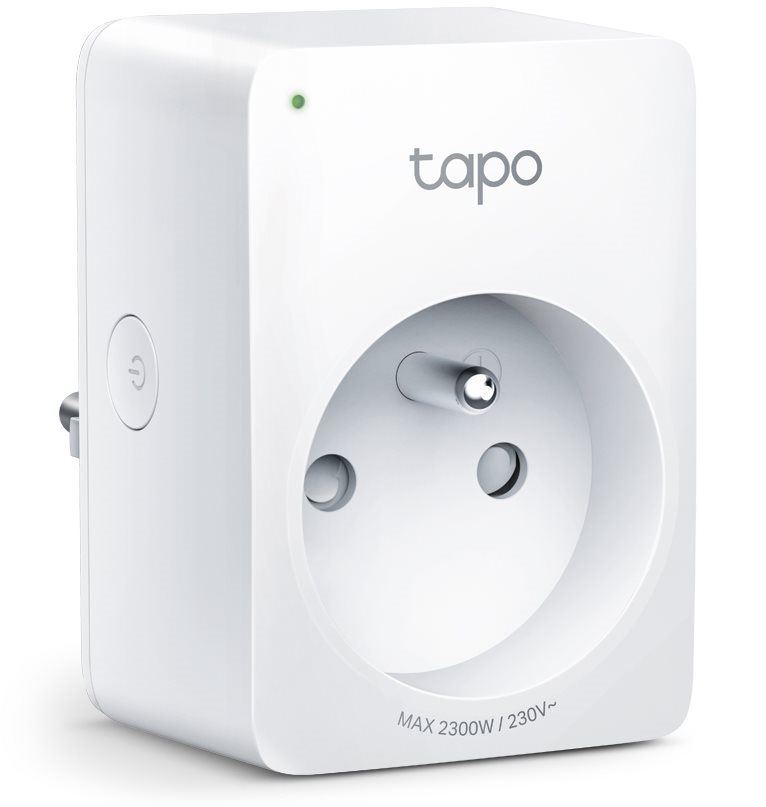 Chytrá zásuvka TP-Link Tapo P100 Mini Smart Wi-Fi Socket
