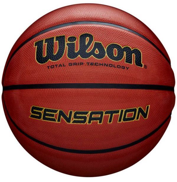 Basketbalový míč Wilson Sensatin SR295 Orange