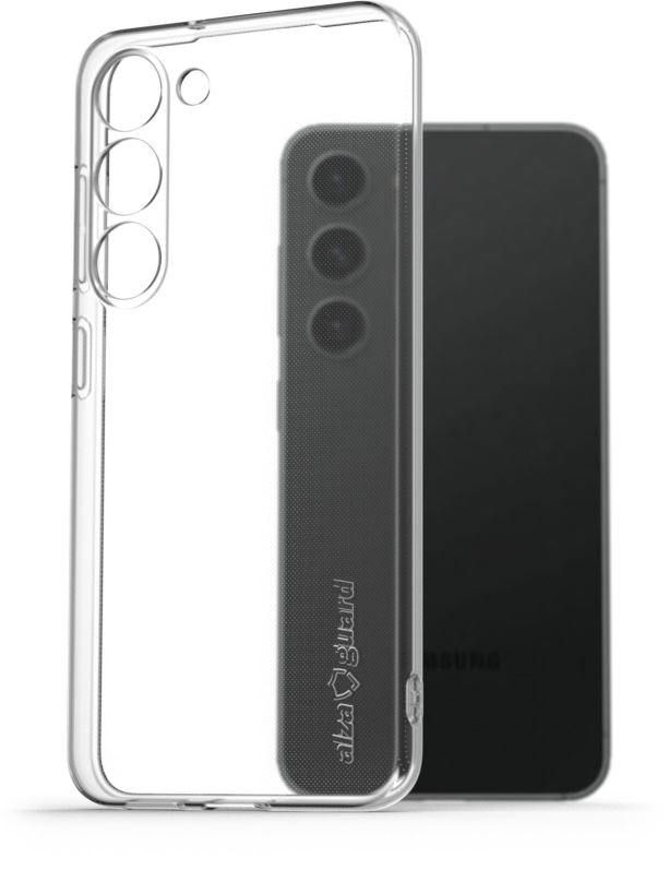 Kryt na mobil AlzaGuard Crystal Clear TPU case pro Samsung Galaxy S23 5G