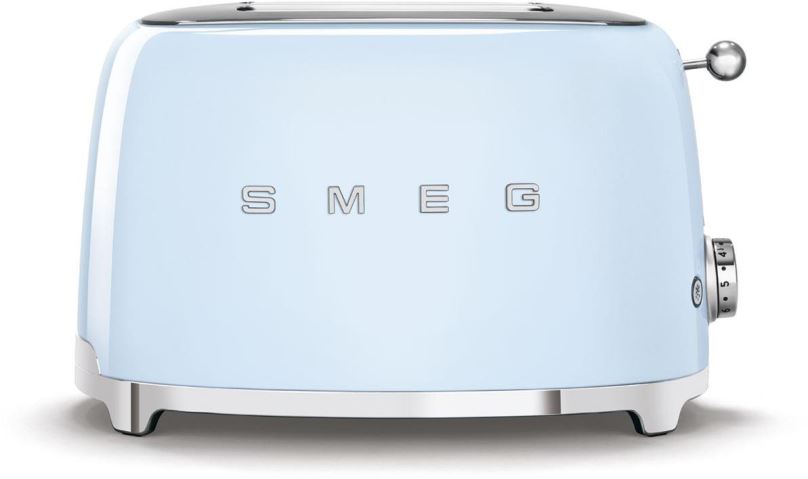 Topinkovač SMEG 50's Retro Style 2x2 pastelově modrý 950W