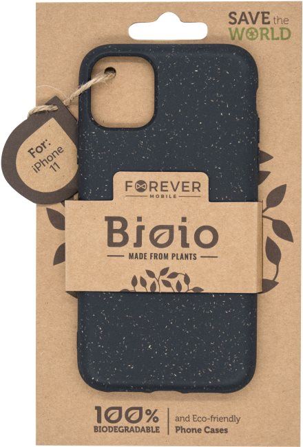Kryt na mobil Forever Bioio pro iPhone 11 černý