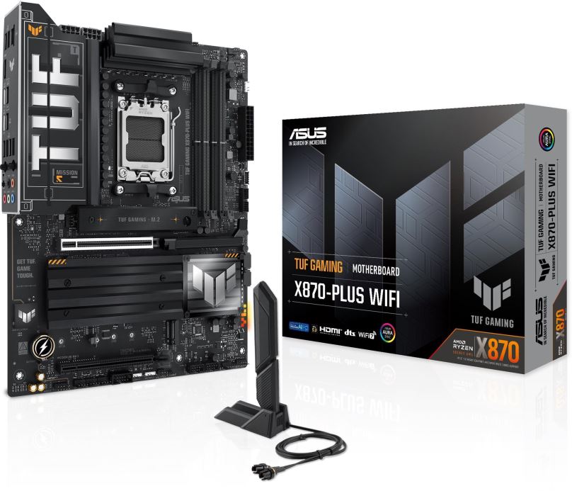 Základní deska ASUS TUF GAMING X870-PLUS WIFI