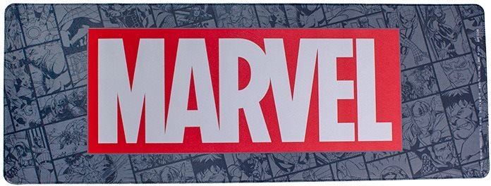 Podložka pod myš Marvel - Marvel Logo - herní podložka na stůl