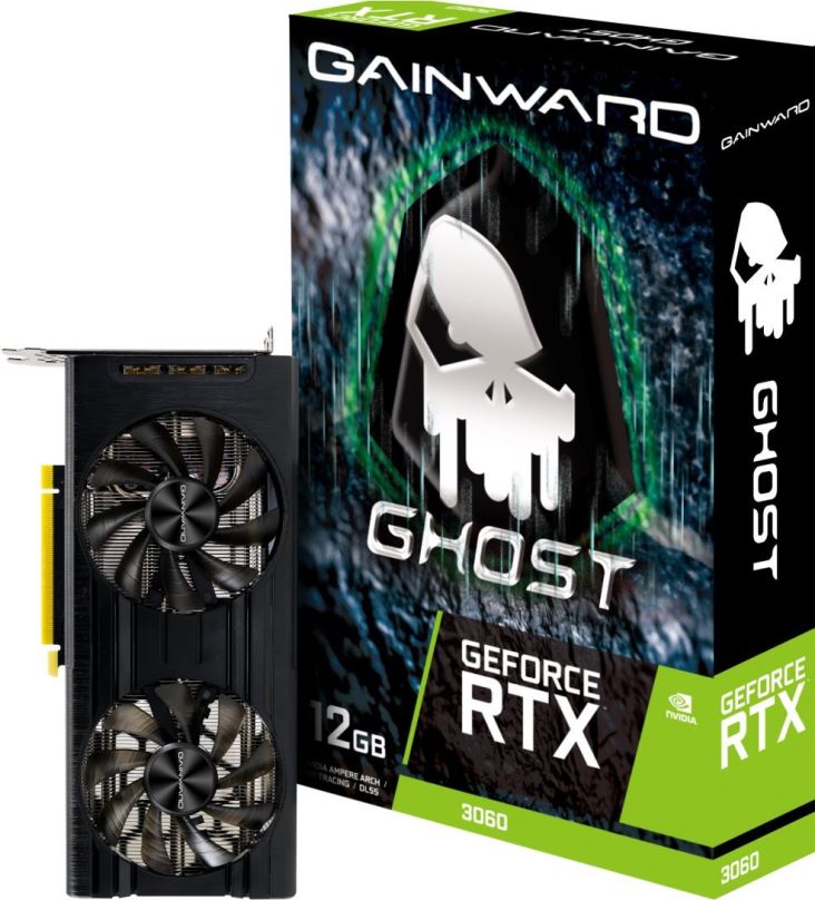 Grafická karta GAINWARD GeForce RTX 3060 Ghost 12G