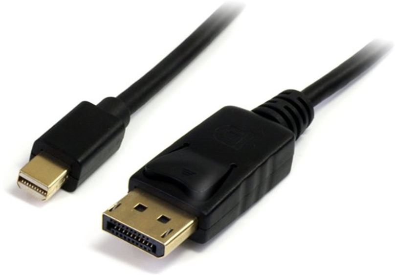 Video kabel PremiumCord mini DisplayPort - DisplayPort propojovací, stíněný, 2m