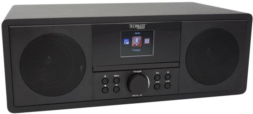 Rádio Technaxx TX-187