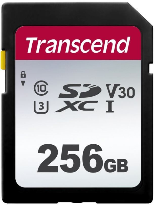 Paměťová karta Transcend SDHC 300S