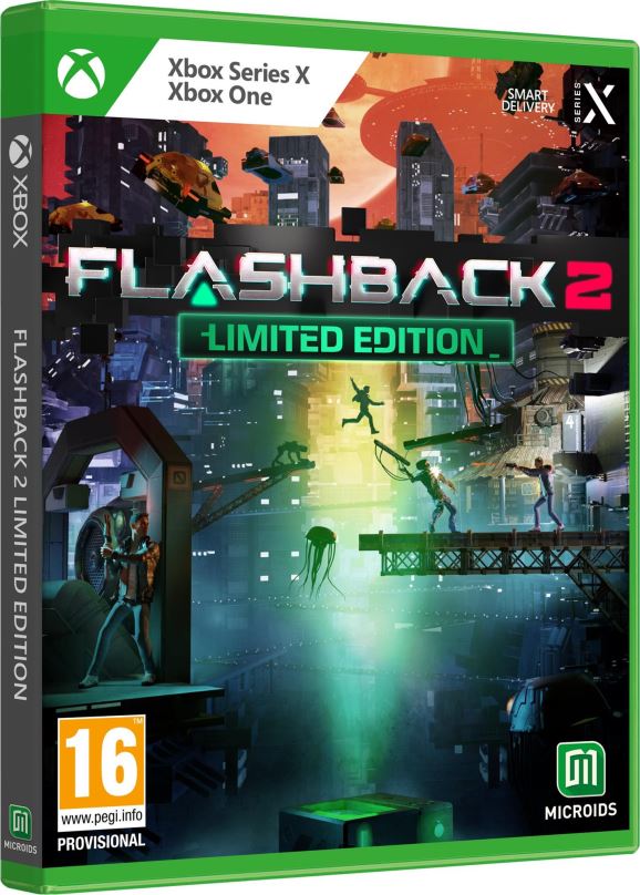 Hra na konzoli Flashback 2 - Limited Edition - Xbox