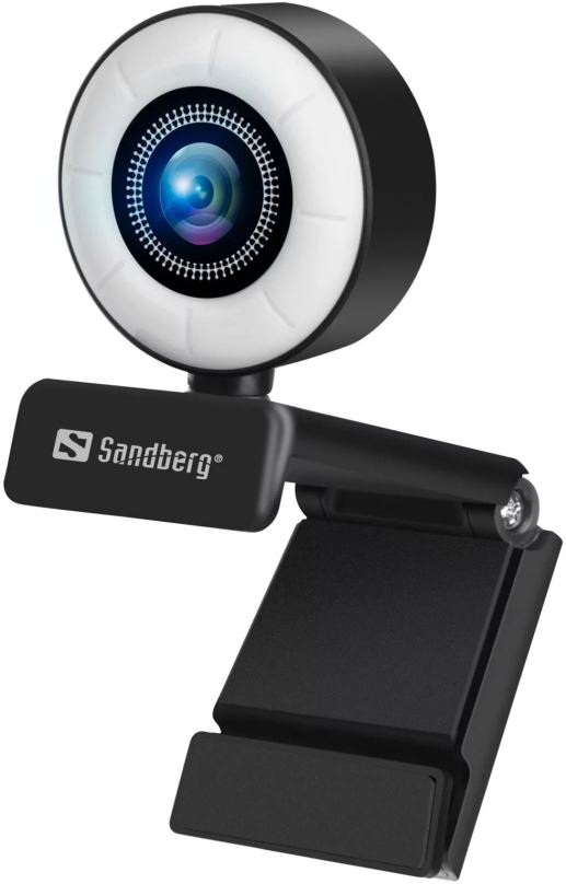 Webkamera Sandberg Streamer USB Webcam, černá