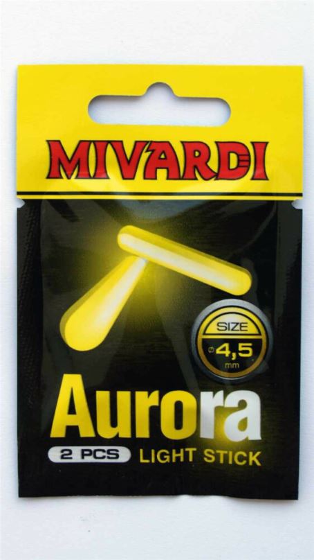 Mivardi Chemické světlo Aurora 3mm 2ks