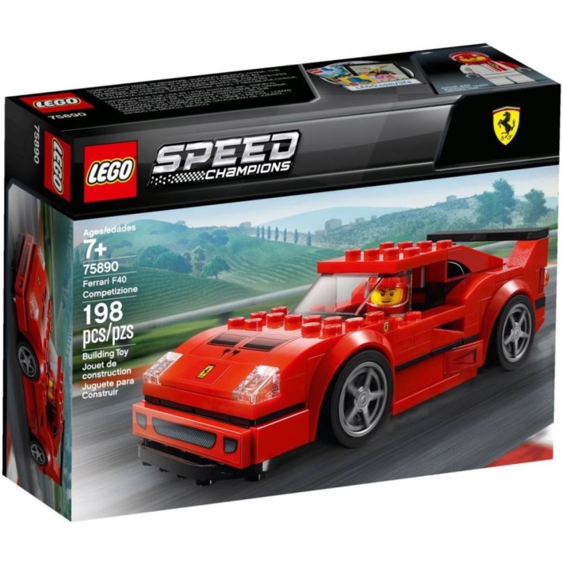 LEGO stavebnice LEGO Speed Champions 75890 Ferrari F40 Competizione