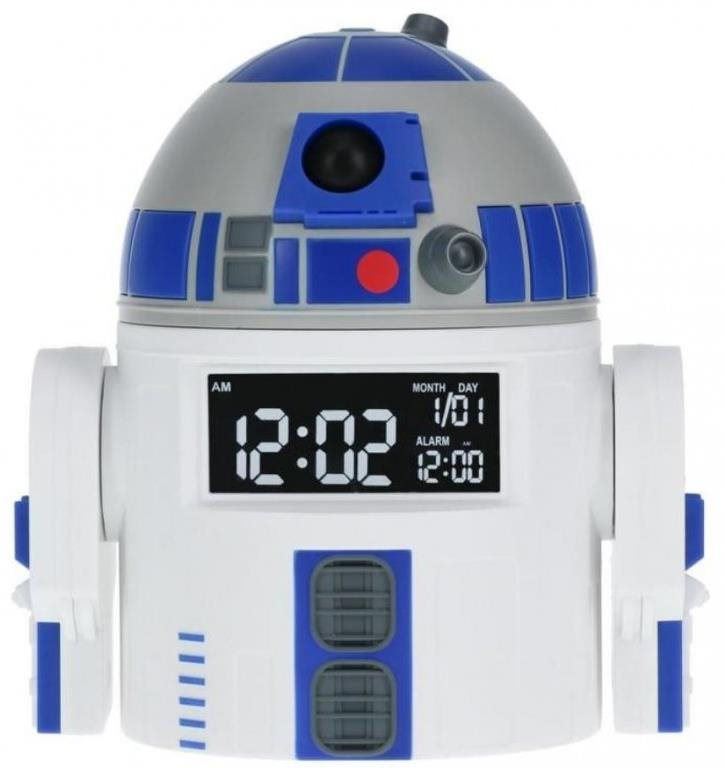 Budík PALADONE Star Wars: R2-D2 digitální budík