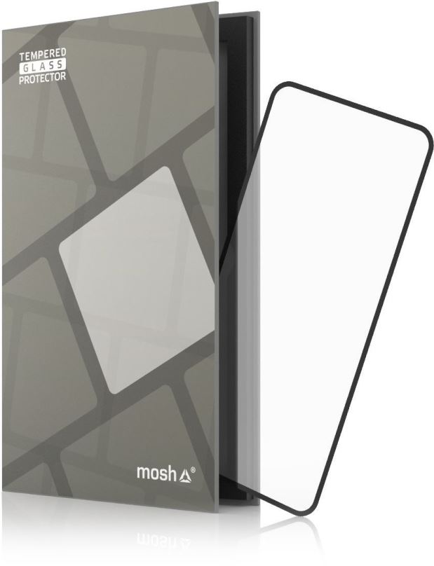 Ochranné sklo Tempered Glass Protector Rámečkové pro Asus Zenfone 7/7 Pro, Černé