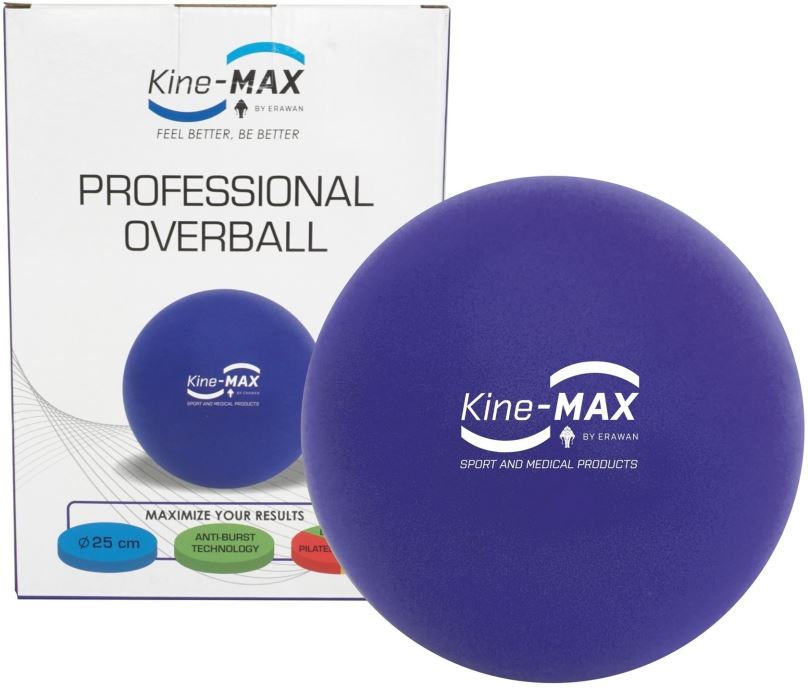 Overball Kine-MAX Professional OverBall  - modrý