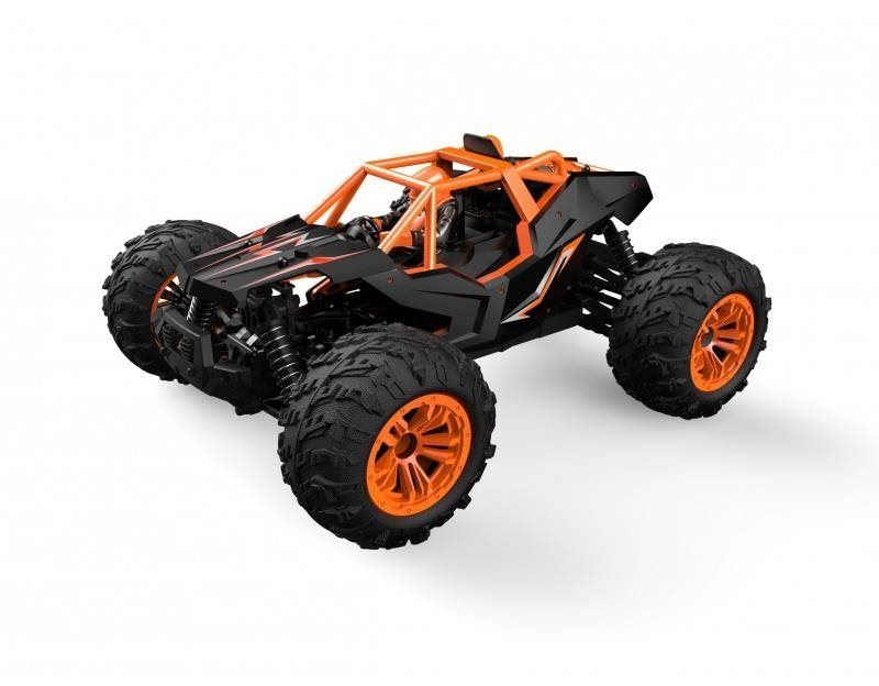 RC auto DF drive and fly models Fun-Racer 4WD RTR oranžový