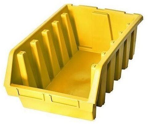 Box na nářadí Patrol Plastový box Ergobox 5 18,7 x 50 x 33,3 cm, žlutý