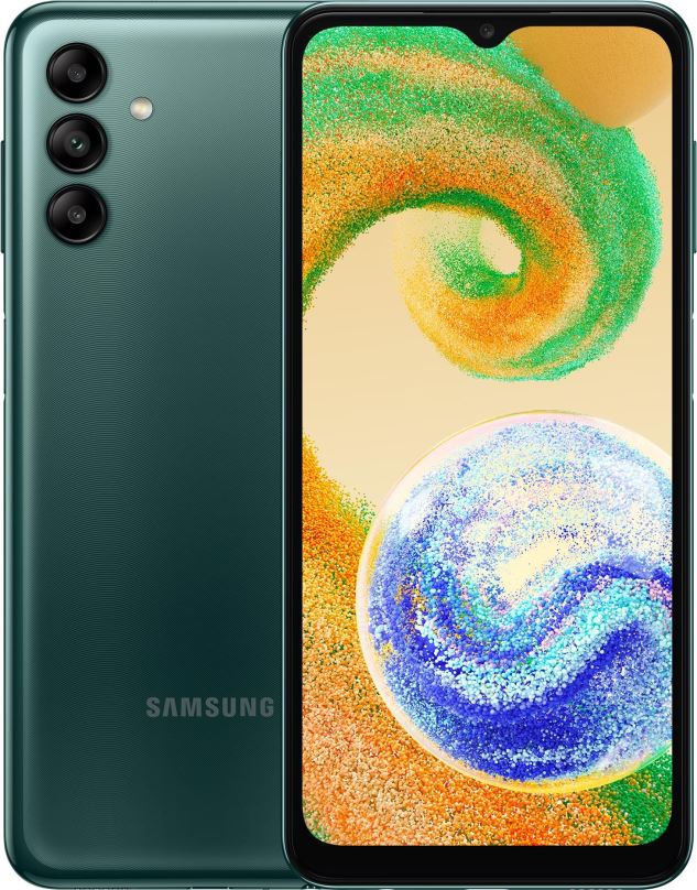 Mobilní telefon Samsung Galaxy A04s 3GB/32GB zelená