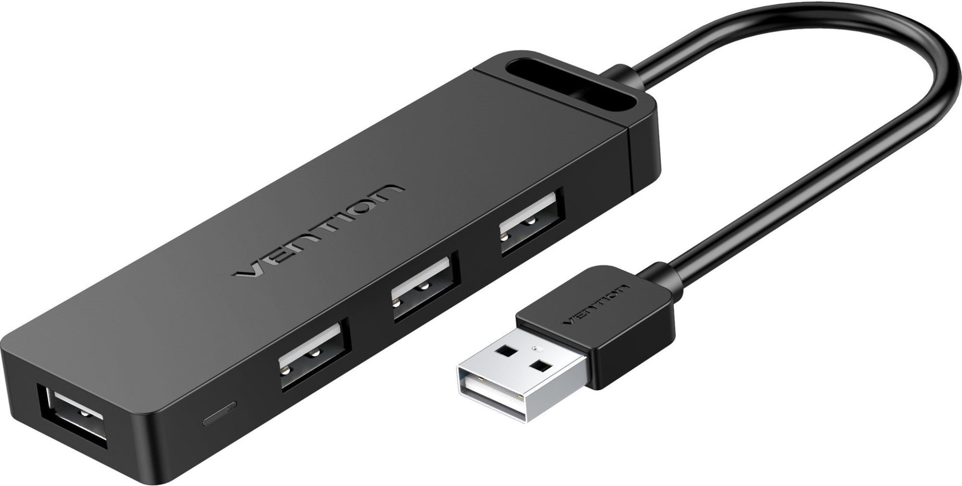 4 Ports USB3.0 HUB 0.15M Black