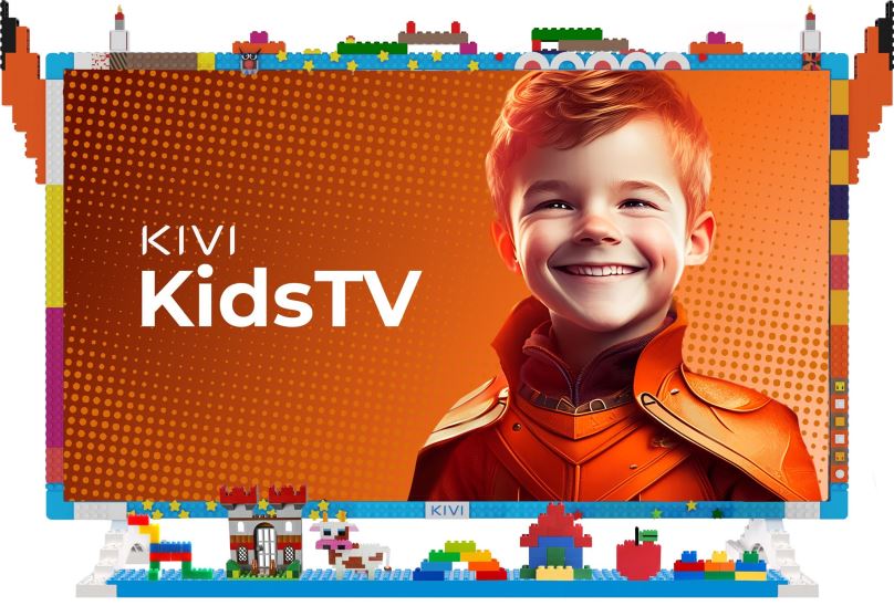 Televize 32" KIVI KidsTV