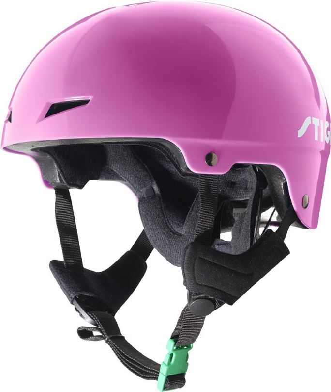 Helma na kolo Stiga Play růžová S
