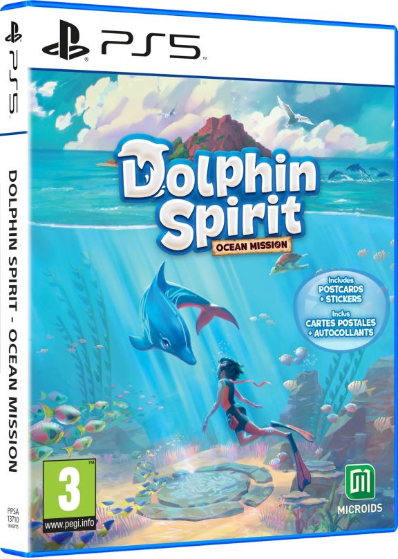 Hra na konzoli Dolphin Spirit: Ocean Mission - Day One Edition - PS5