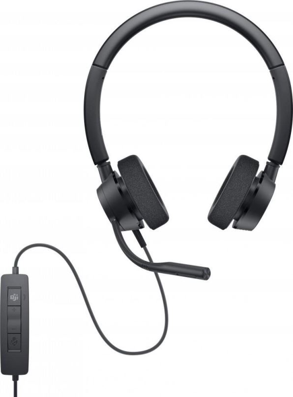 Sluchátka Dell Pro Stereo Headset WH3022