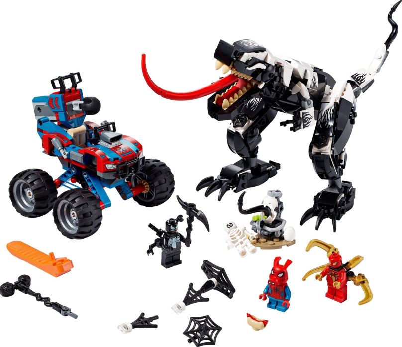 LEGO stavebnice LEGO Super Heroes 76151 Léčka na Venomosaura