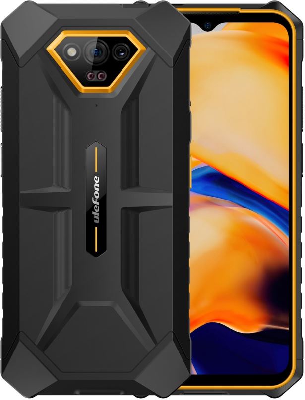Mobilní telefon UleFone Armor X13 oranžový