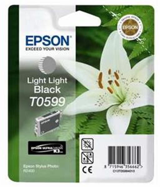 Cartridge Epson T0599 extra světlá černá