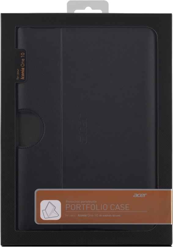 Pouzdro na tablet Acer Portfolio Case ABG6C0 Charcoal Black