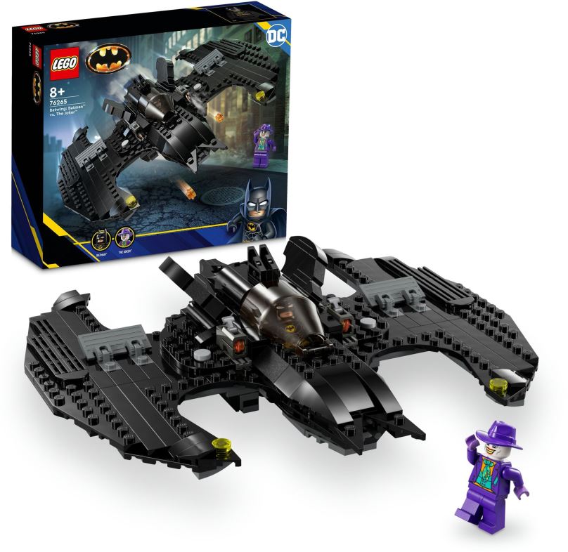 LEGO stavebnice LEGO® DC Batman™ 76265 Batwing: Batman™ vs. Joker™