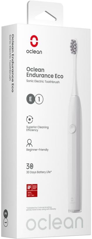 Elektrický zubní kartáček Oclean Endurance Eco White