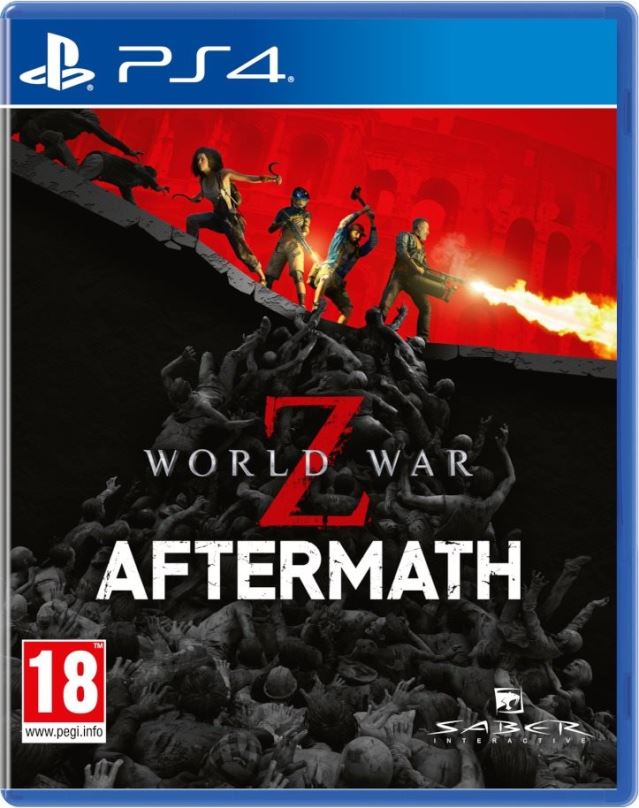 Hra na konzoli World War Z: Aftermath - PS4