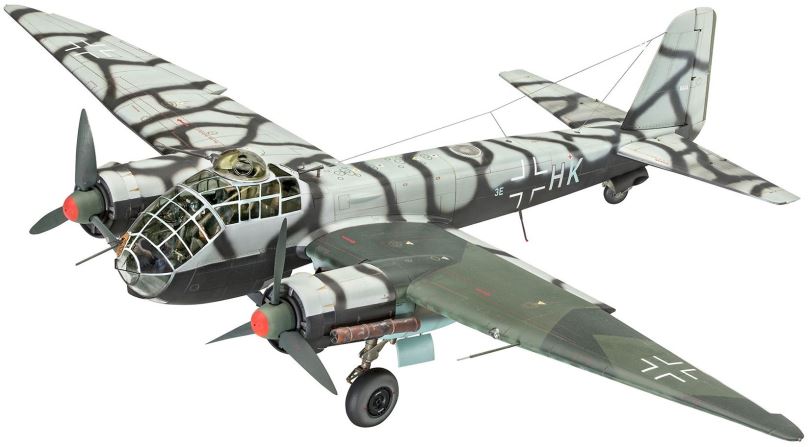 Model letadla Plastic ModelKit letadlo 03855 - Junkers Ju188 A-1 "Rächer"