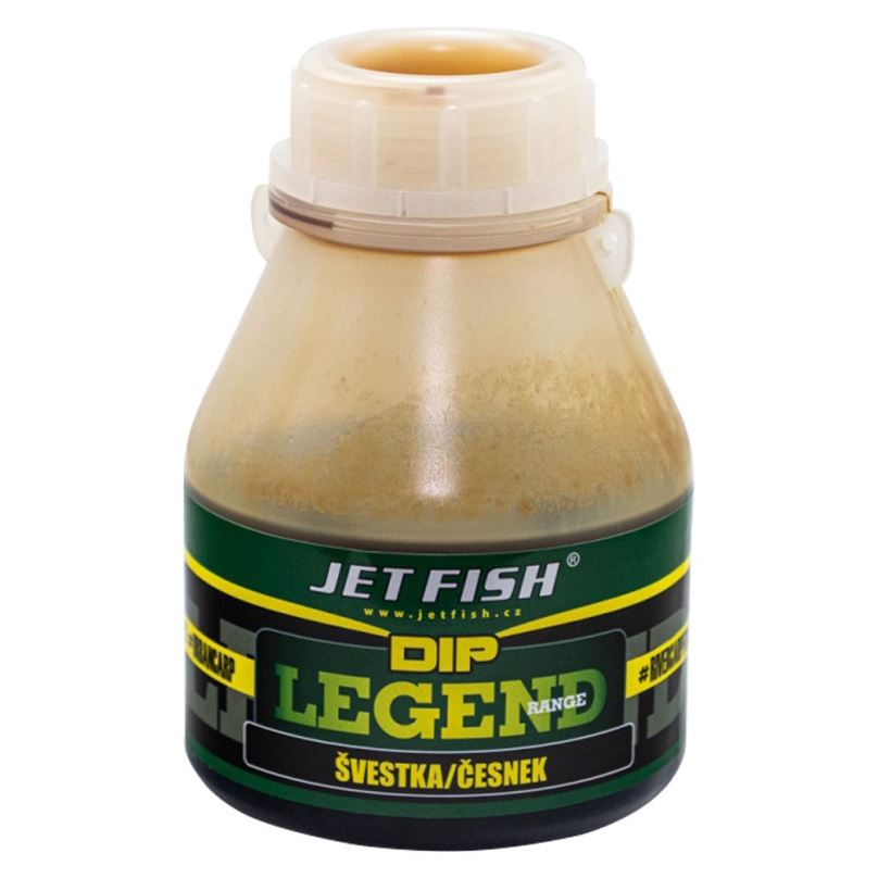 Jet Fish Dip Legend Švestka/Česnek 175ml