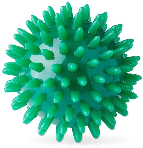 Masážní míč Vitility 70610110 Masážní míček malý, zelený