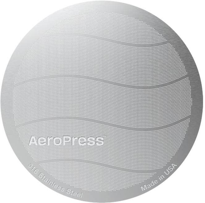 Filtr na kávu AeroPress Kovový filtr nerezová ocel