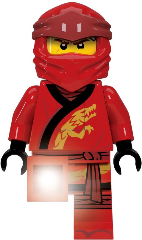 Svítící klíčenka LEGO Ninjago Legacy Kai baterka