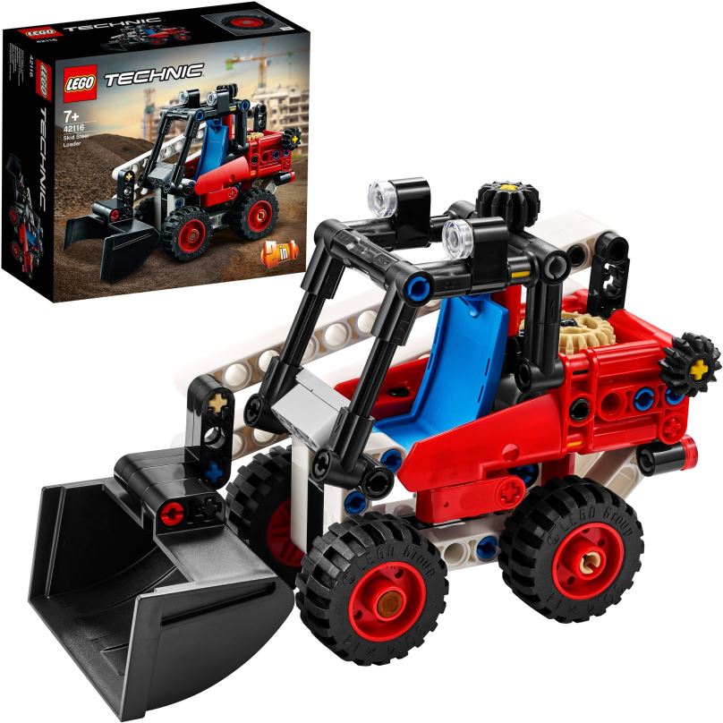 LEGO stavebnice LEGO® Technic 42116 Smykový nakladač