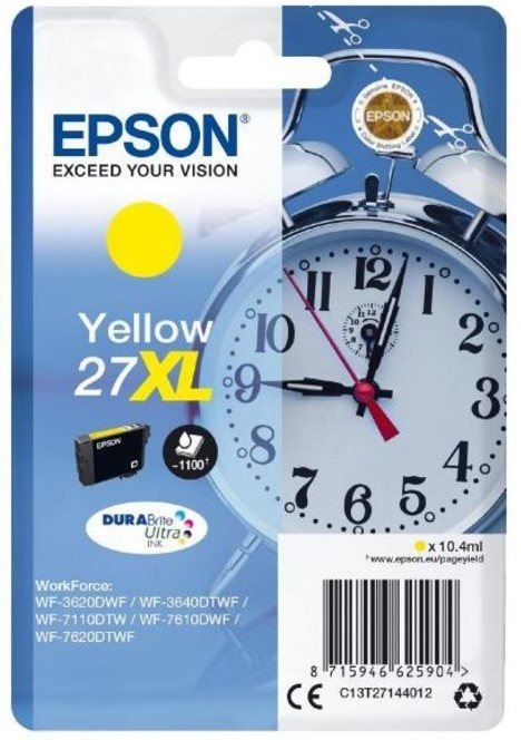 Cartridge Epson T2714 27XL žlutá