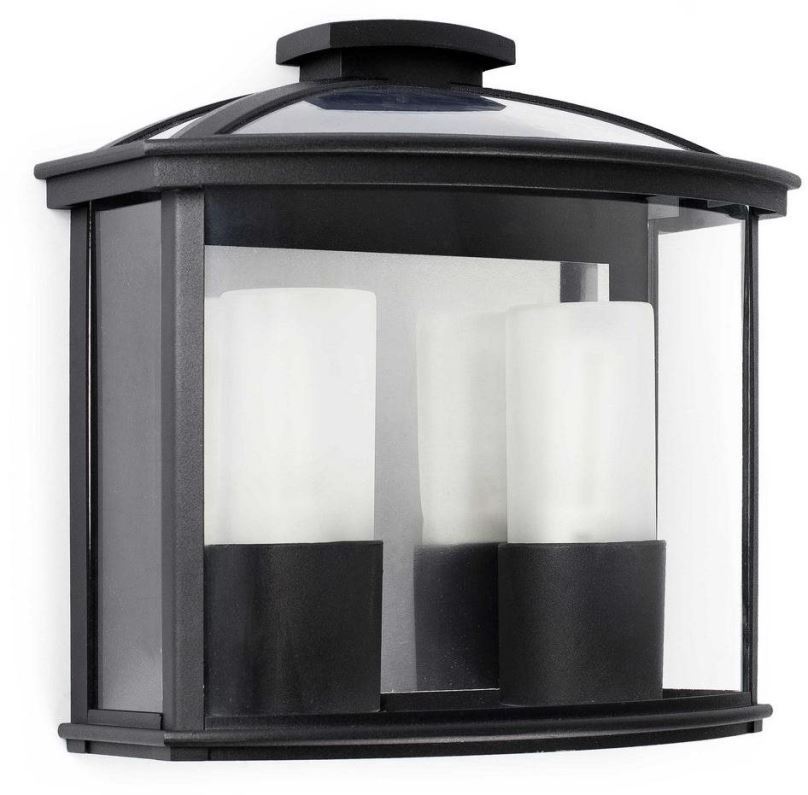 Nástěnná lampa FARO 71608 - VenKovní nástěnné svítidlo CERES-2 2xE27/20W/230V IP44