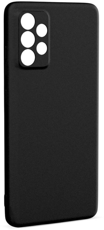 Kryt na mobil Spello Silk Matt kryt pro Samsung Galaxy A34 5G - černá